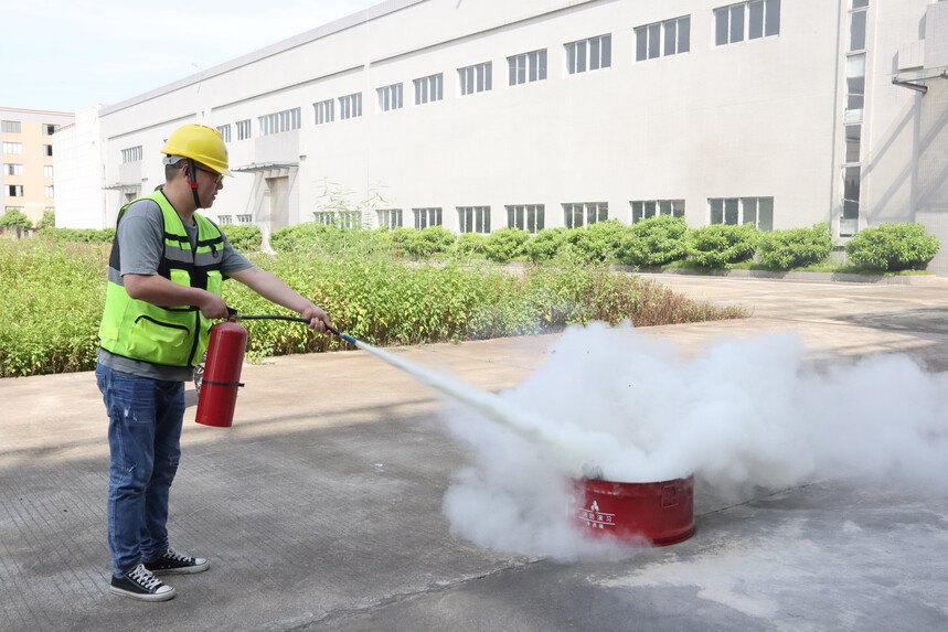  【六月安全生產月】恩平工廠組織消防演練及心肺復蘇救治演練