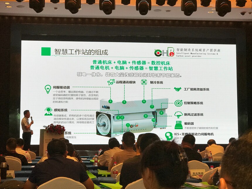 【節(jié)能周系列活動(dòng)】中匯寶智慧工作站參展湖南省重點(diǎn)領(lǐng)域產(chǎn)品設(shè)備更新改造供需對(duì)接會(huì)