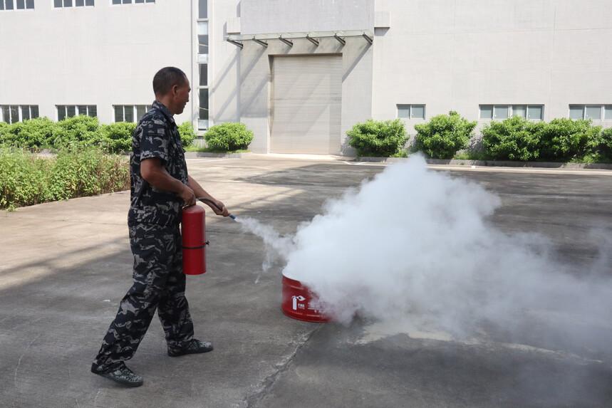  【六月安全生產月】恩平工廠組織消防演練及心肺復蘇救治演練