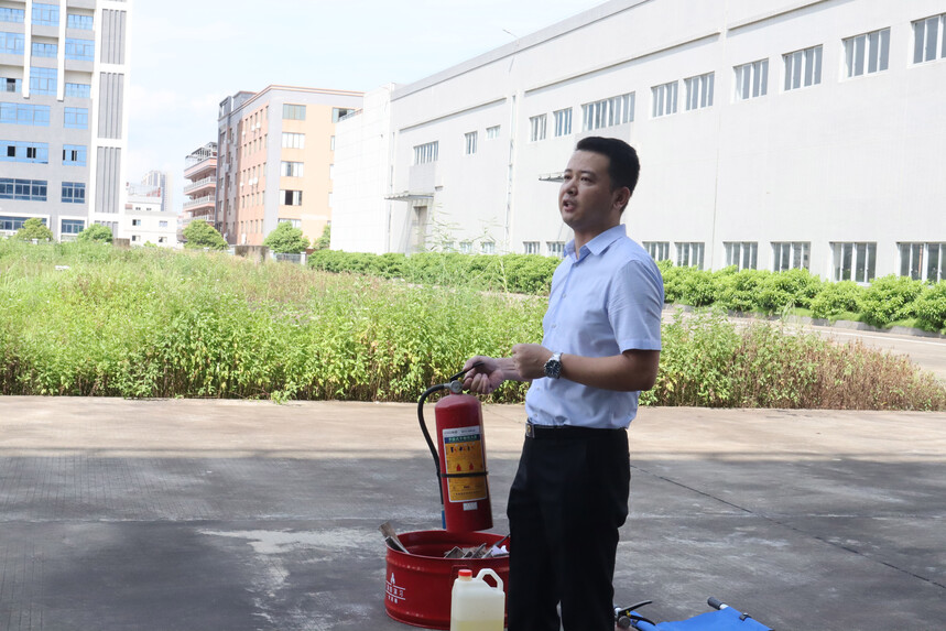  【六月安全生產月】恩平工廠組織消防演練及心肺復蘇救治演練