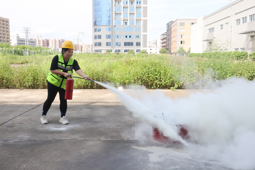  【六月安全生產月】恩平工廠組織消防演練及心肺復蘇救治演練