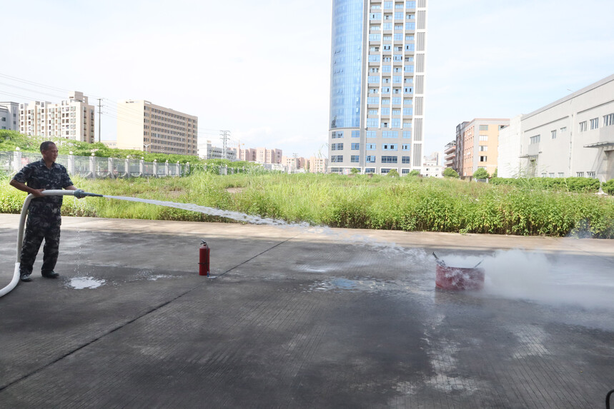  【六月安全生產月】恩平工廠組織消防演練及心肺復蘇救治演練