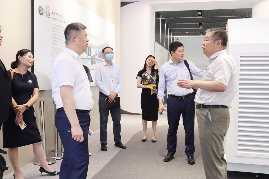  【要聞快訊】廣發證券股份有限公司、廣東納斯特投資管理有限公司蒞臨中匯寶考察交流