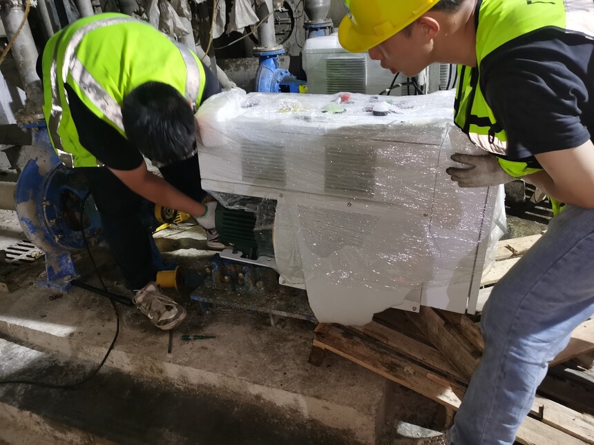  【鐵軍捷報】中匯寶IE5+智慧工作站廣東省南雄市項目安裝捷報