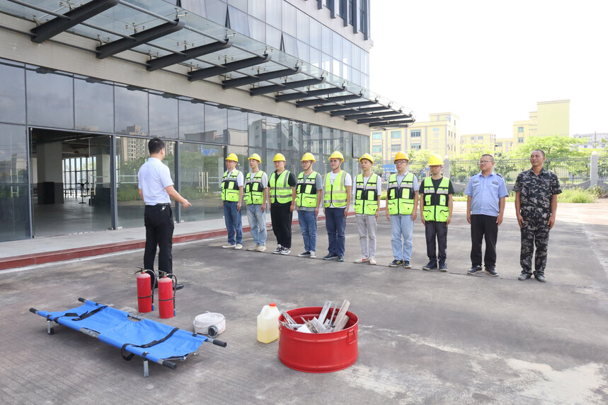  【六月安全生產月】恩平工廠組織消防演練及心肺復蘇救治演練