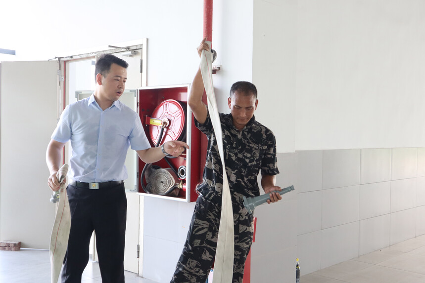  【六月安全生產月】恩平工廠組織消防演練及心肺復蘇救治演練