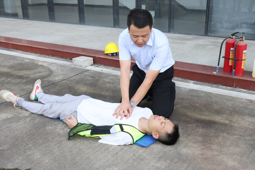  【六月安全生產月】恩平工廠組織消防演練及心肺復蘇救治演練