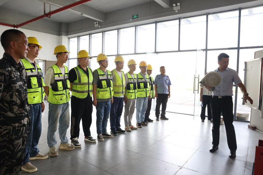  【六月安全生產月】恩平工廠組織消防演練及心肺復蘇救治演練