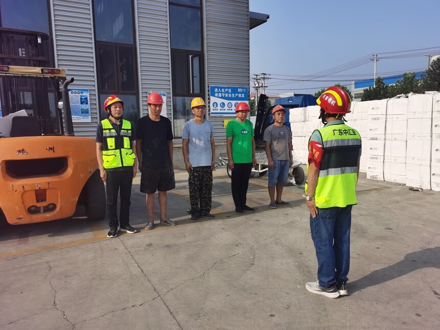  【鐵軍捷報】中匯寶IE5+智慧工作站河北省保定市項目安裝捷報